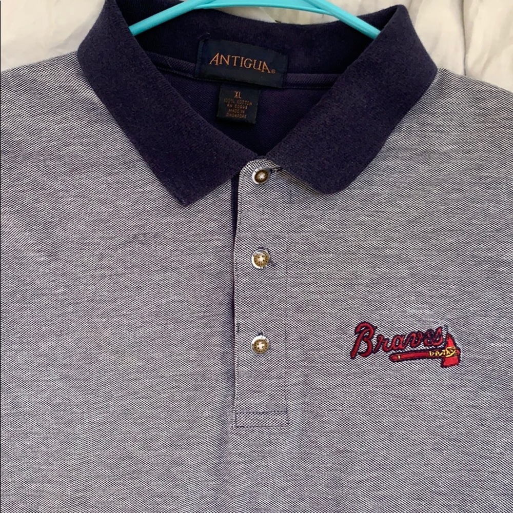 Braves Antigua polo